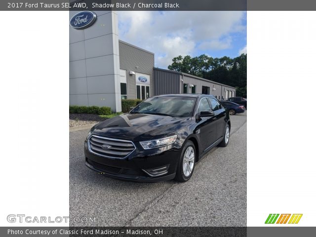 2017 Ford Taurus SEL AWD in Shadow Black