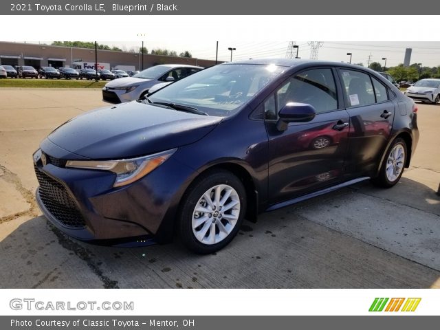 2021 Toyota Corolla LE in Blueprint