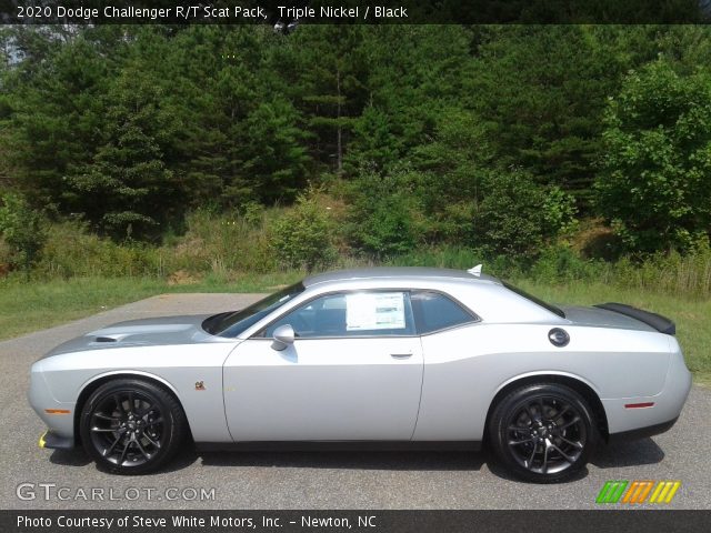 2020 Dodge Challenger R/T Scat Pack in Triple Nickel