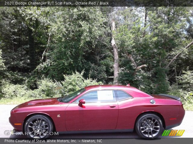 2020 Dodge Challenger R/T Scat Pack in Octane Red