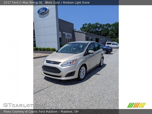 2017 Ford C-Max Energi SE in White Gold