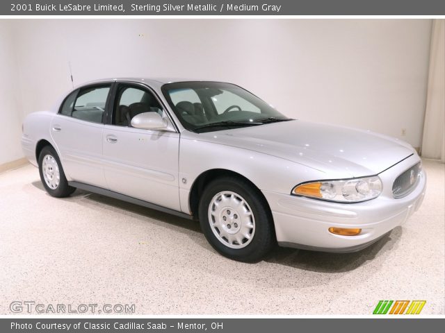 2001 Buick LeSabre Limited in Sterling Silver Metallic