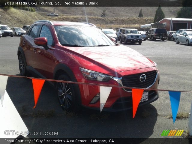 2018 Mazda CX-3 Touring in Soul Red Metallic