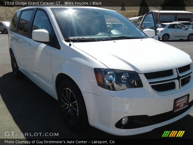 2019 Dodge Grand Caravan GT in White Knuckle