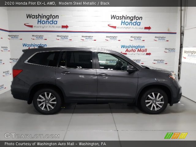 2020 Honda Pilot EX-L AWD in Modern Steel Metallic