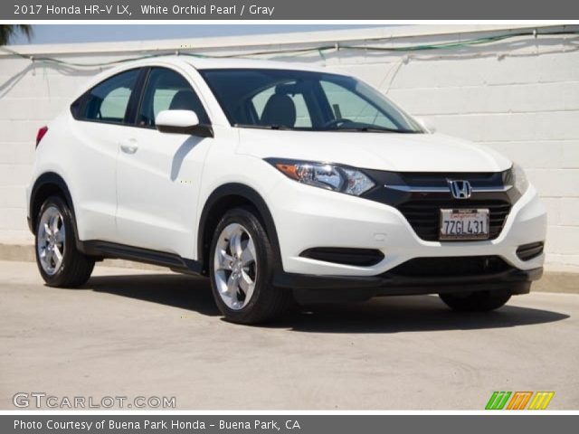 2017 Honda HR-V LX in White Orchid Pearl