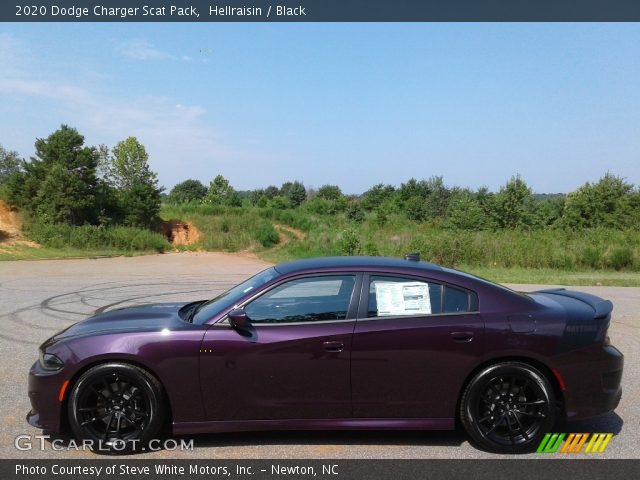 2020 Dodge Charger Scat Pack in Hellraisin