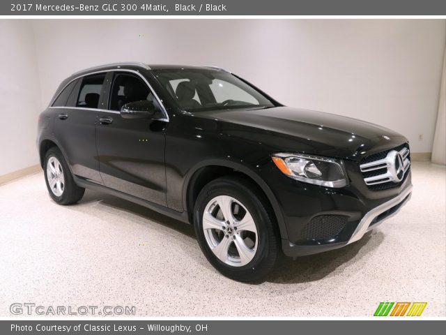 2017 Mercedes-Benz GLC 300 4Matic in Black