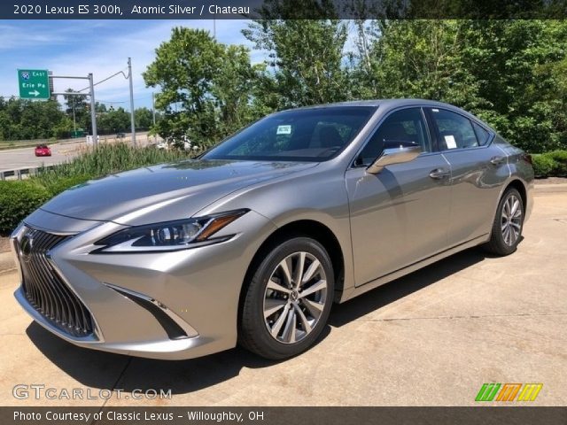 2020 Lexus ES 300h in Atomic Silver