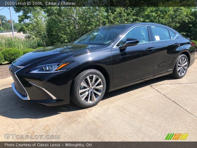 2020 Lexus ES 300h in Caviar