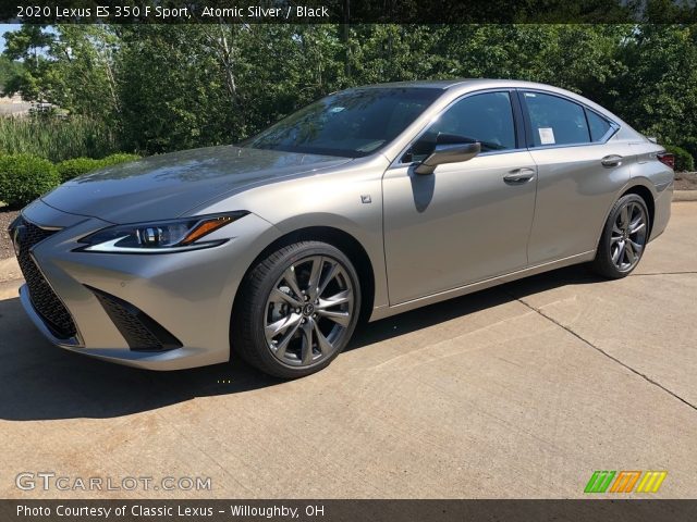 2020 Lexus ES 350 F Sport in Atomic Silver