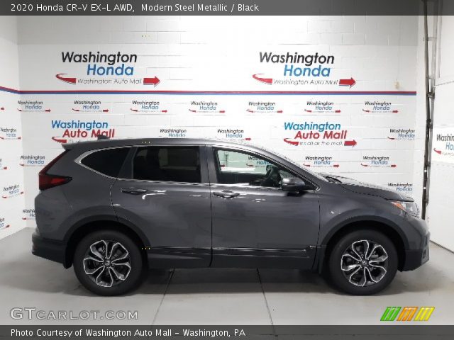 2020 Honda CR-V EX-L AWD in Modern Steel Metallic