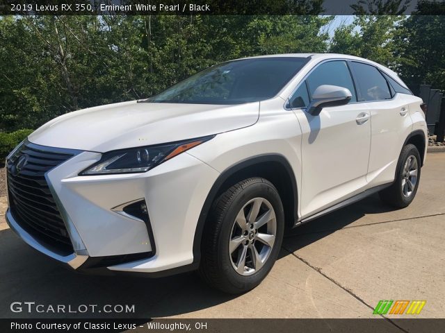2019 Lexus RX 350 in Eminent White Pearl