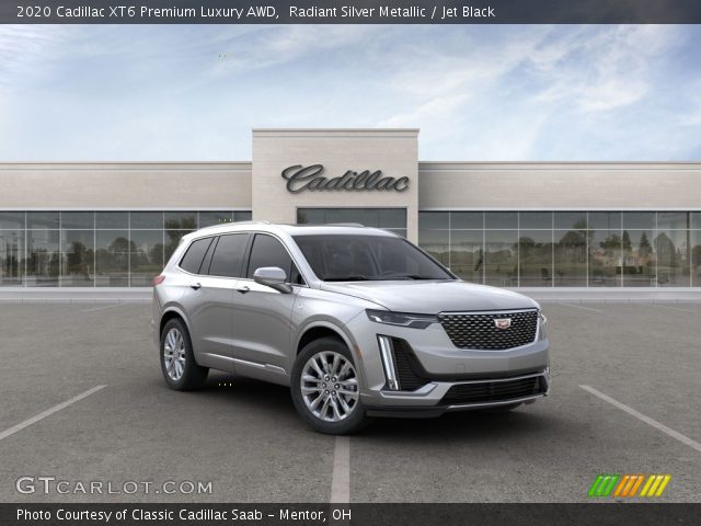 2020 Cadillac XT6 Premium Luxury AWD in Radiant Silver Metallic