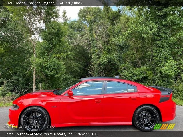 2020 Dodge Charger Daytona in TorRed