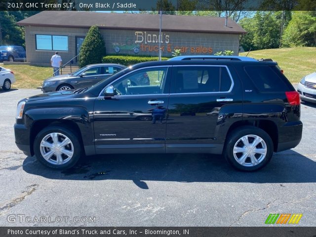 2017 GMC Terrain SLT in Onyx Black