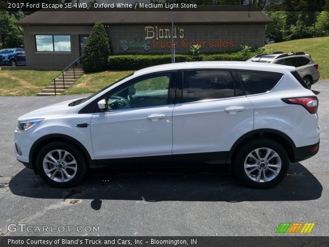 2017 Ford Escape SE 4WD in Oxford White