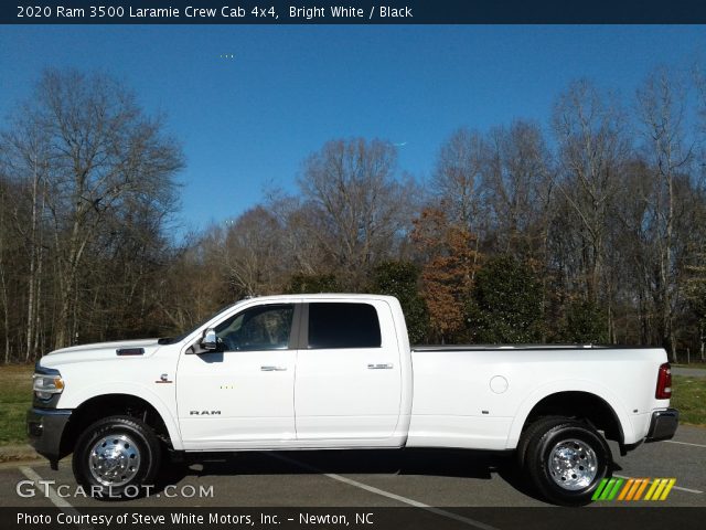 2020 Ram 3500 Laramie Crew Cab 4x4 in Bright White