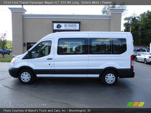 2019 Ford Transit Passenger Wagon XLT 350 MR Long in Oxford White