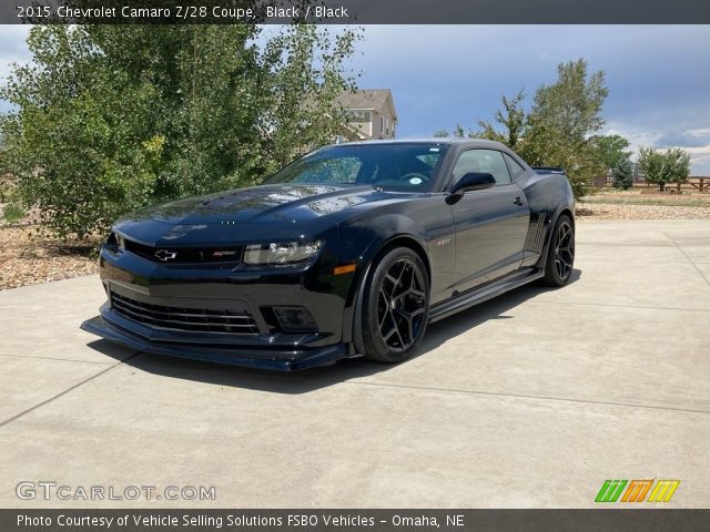 2015 Chevrolet Camaro Z/28 Coupe in Black