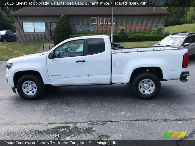 2015 Chevrolet Colorado WT Extended Cab in Summit White