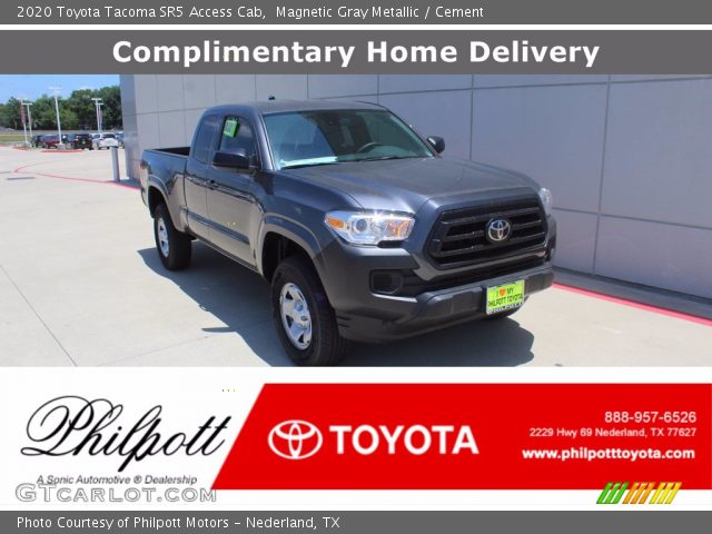 2020 Toyota Tacoma SR5 Access Cab in Magnetic Gray Metallic