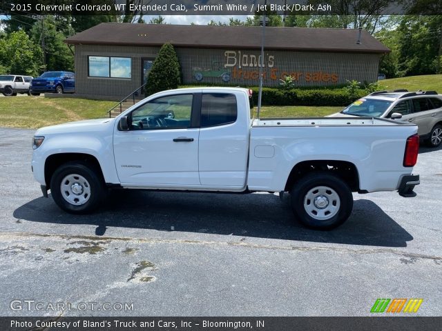 2015 Chevrolet Colorado WT Extended Cab in Summit White