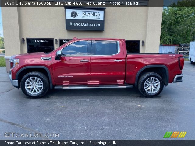 2020 GMC Sierra 1500 SLT Crew Cab 4WD in Red Quartz Tintcoat