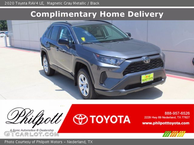 2020 Toyota RAV4 LE in Magnetic Gray Metallic