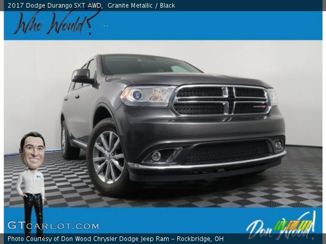 2017 Dodge Durango SXT AWD in Granite Metallic
