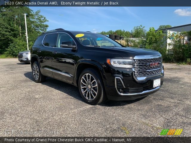 2020 GMC Acadia Denali AWD in Ebony Twilight Metallic