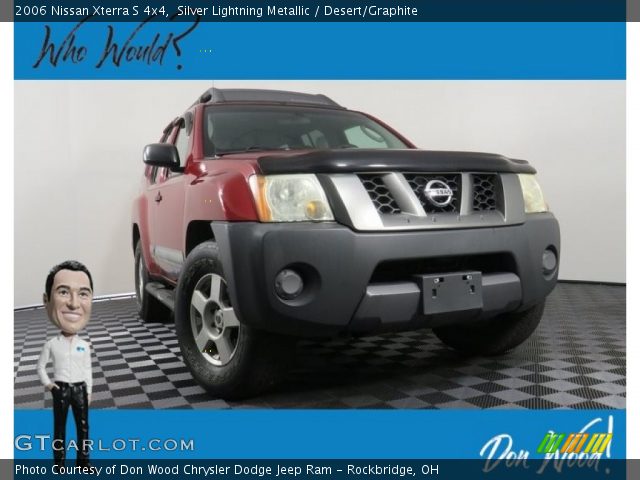 2006 Nissan Xterra S 4x4 in Silver Lightning Metallic