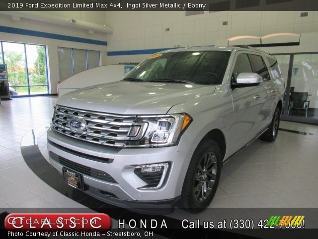 2019 Ford Expedition Limited Max 4x4 in Ingot Silver Metallic