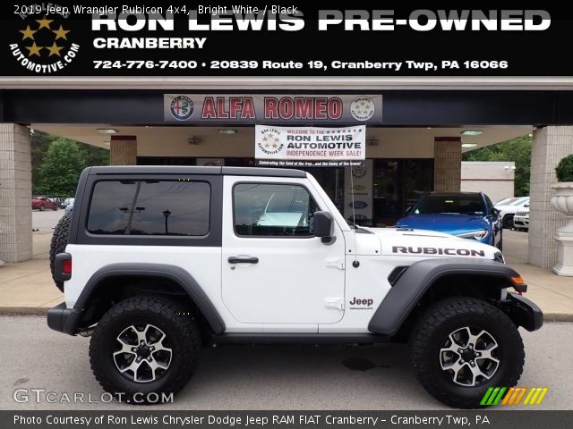 2019 Jeep Wrangler Rubicon 4x4 in Bright White