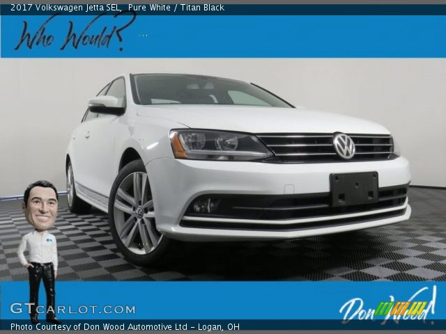 2017 Volkswagen Jetta SEL in Pure White