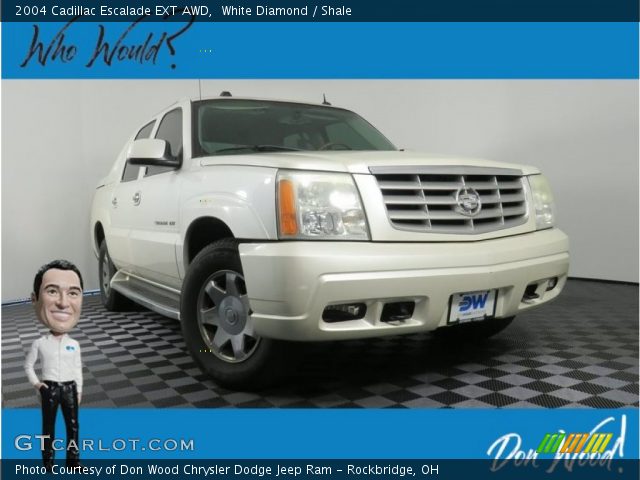 2004 Cadillac Escalade EXT AWD in White Diamond