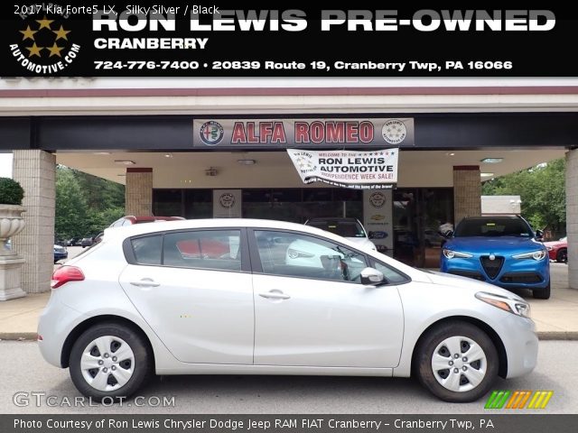 2017 Kia Forte5 LX in Silky Silver