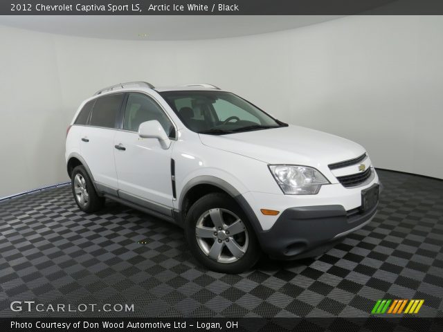 2012 Chevrolet Captiva Sport LS in Arctic Ice White