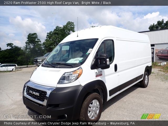 2020 Ram ProMaster 2500 High Roof Cargo Van in Bright White
