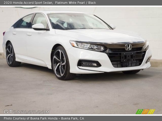 2020 Honda Accord Sport Sedan in Platinum White Pearl