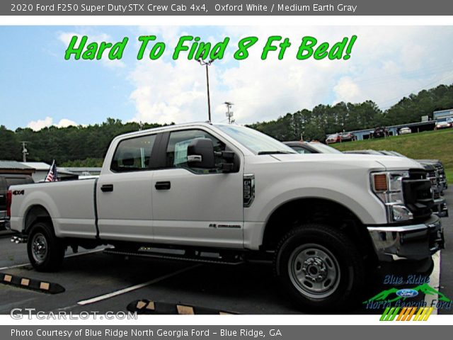 2020 Ford F250 Super Duty STX Crew Cab 4x4 in Oxford White
