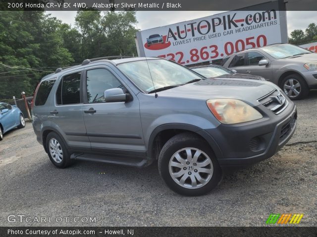2006 Honda CR-V EX 4WD in Alabaster Silver Metallic