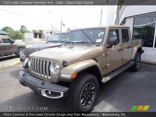 2020 Jeep Gladiator Overland 4x4 in Gator