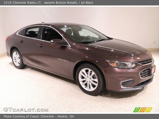 2016 Chevrolet Malibu LT in Autumn Bronze Metallic