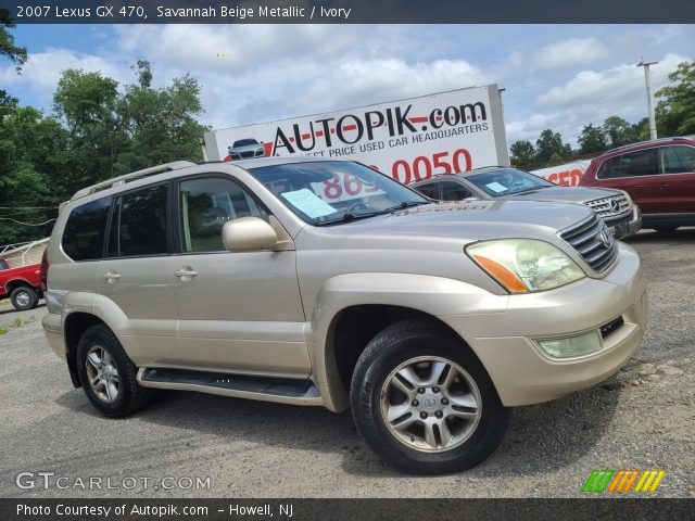 2007 Lexus GX 470 in Savannah Beige Metallic