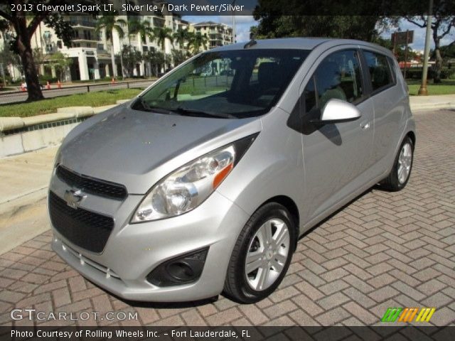 2013 Chevrolet Spark LT in Silver Ice