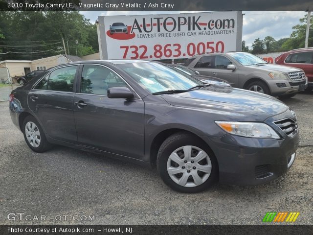 2010 Toyota Camry LE in Magnetic Gray Metallic