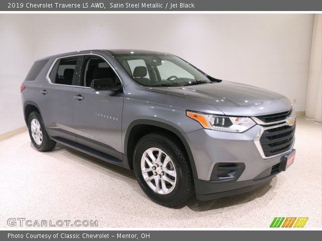 2019 Chevrolet Traverse LS AWD in Satin Steel Metallic