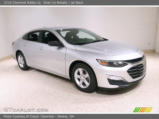 2019 Chevrolet Malibu LS in Silver Ice Metallic