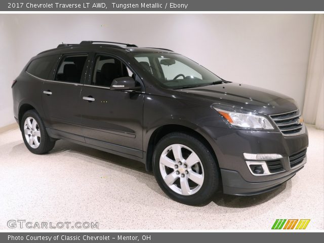2017 Chevrolet Traverse LT AWD in Tungsten Metallic